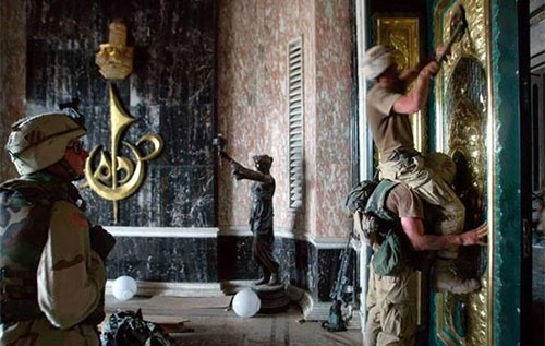 Estados Unidos devuelve miles de objetos saqueados de Iraq